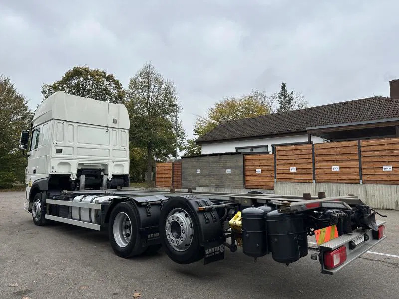 DAF XF 106 450 SSC 6X2*4 Stück ! *Jumbo*E6D*Multi*VANTEC - Containerwagen/ Wechselfahrgestell LKW: das Bild 2 DAF XF 106 450 SSC 6X2*4 Stück ! *Jumbo*E6D*Multi*VANTEC - Containerwagen/ Wechselfahrgestell LKW: das Bild 2