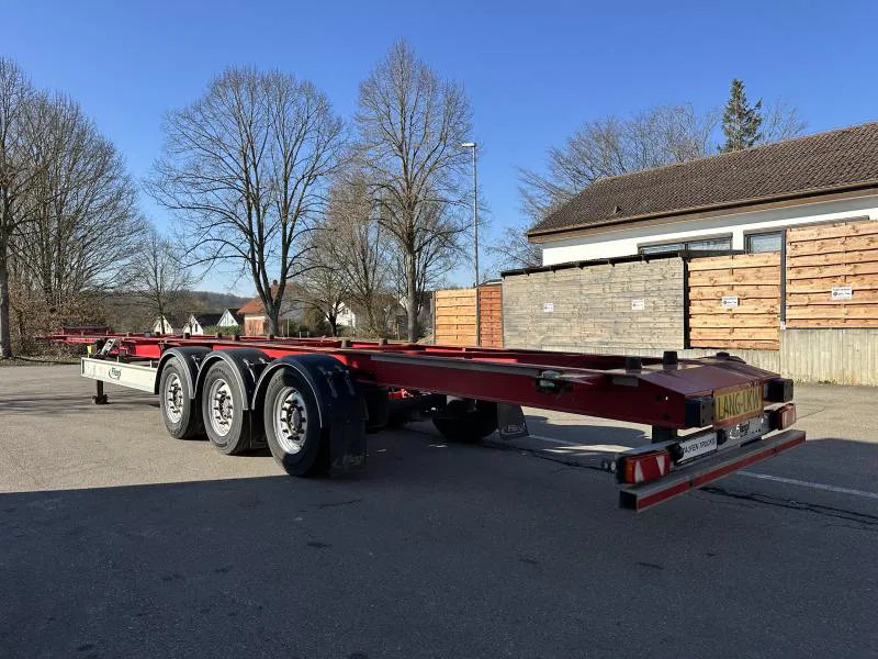 Fliegl 15 m extralang.Containerchassis f. 2 Wechselbrücke 15 m extralang.Containerchassis f. 2 Wechselbrücken - Container/ Wechselfahrgestell Auflieger: das Bild 3 Fliegl 15 m extralang.Containerchassis f. 2 Wechselbrücke 15 m extralang.Containerchassis f. 2 Wechselbrücken - Container/ Wechselfahrgestell Auflieger: das Bild 3