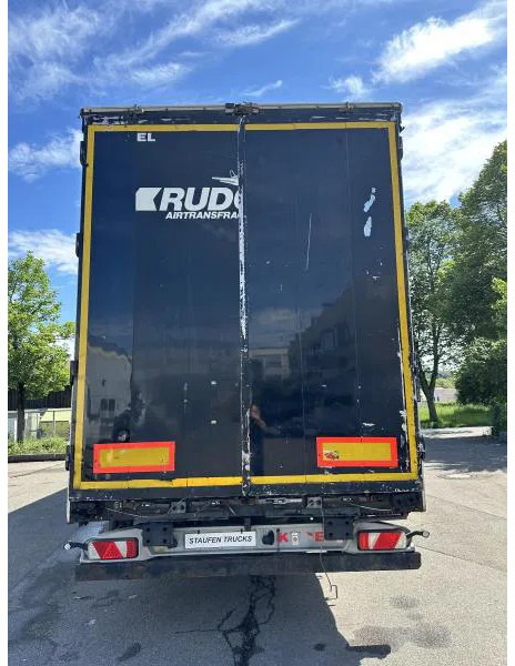 Kögel MEGA Tautliner mit ROLLENBETT Flughafentr. MEGA Tautliner mit ROLLENBETT Flughafentr. - Koffer Auflieger: das Bild 4 Kögel MEGA Tautliner mit ROLLENBETT Flughafentr. MEGA Tautliner mit ROLLENBETT Flughafentr. - Koffer Auflieger: das Bild 4
