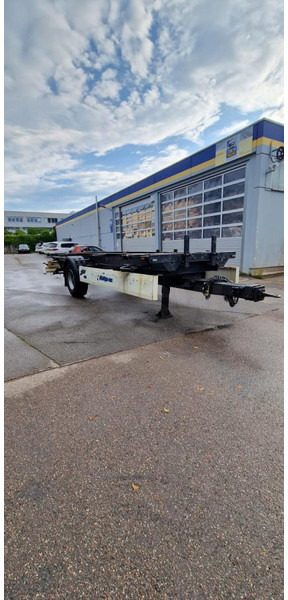 Krone 1-Achs Standard BDF - Lafette 1-Achs Standard BDF - Lafette - Container/ Wechselfahrgestell Anhänger: das Bild 3 Krone 1-Achs Standard BDF - Lafette 1-Achs Standard BDF - Lafette - Container/ Wechselfahrgestell Anhänger: das Bild 3