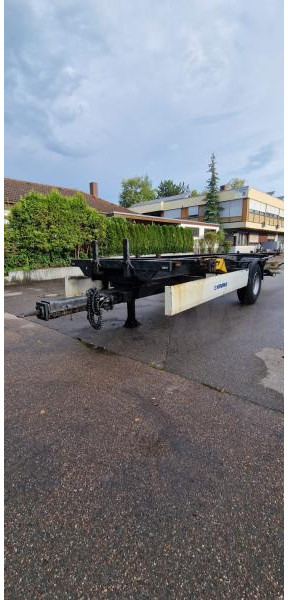 Krone 1-Achs Standard BDF - Lafette 1-Achs Standard BDF - Lafette - Container/ Wechselfahrgestell Anhänger: das Bild 4 Krone 1-Achs Standard BDF - Lafette 1-Achs Standard BDF - Lafette - Container/ Wechselfahrgestell Anhänger: das Bild 4
