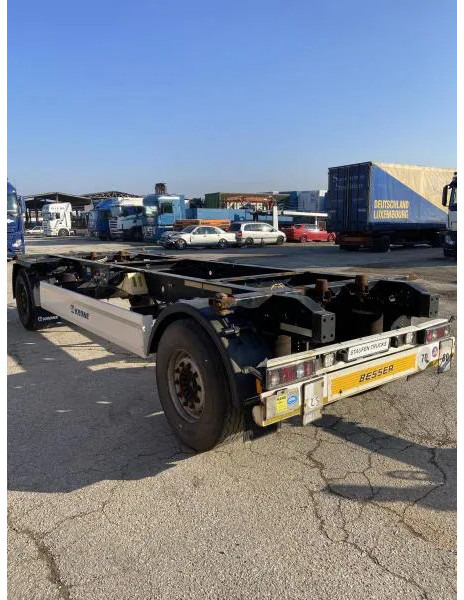 Krone 2- Achs Lafette !! HU/ TÜV NEU !! 2- Achs Lafette !! HU/ TÜV NEU !! - Container/ Wechselfahrgestell Anhänger: das Bild 5 Krone 2- Achs Lafette !! HU/ TÜV NEU !! 2- Achs Lafette !! HU/ TÜV NEU !! - Container/ Wechselfahrgestell Anhänger: das Bild 5