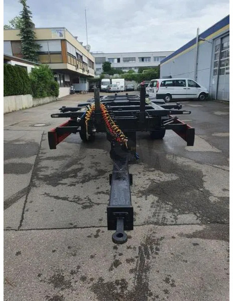 Krone Tandem Standard Lafette tiefgekuppelt 2-Achs Tandem Standard Lafette tiefgekuppelt TÜV NEU! - Container/ Wechselfahrgestell Anhänger: das Bild 2 Krone Tandem Standard Lafette tiefgekuppelt 2-Achs Tandem Standard Lafette tiefgekuppelt TÜV NEU! - Container/ Wechselfahrgestell Anhänger: das Bild 2
