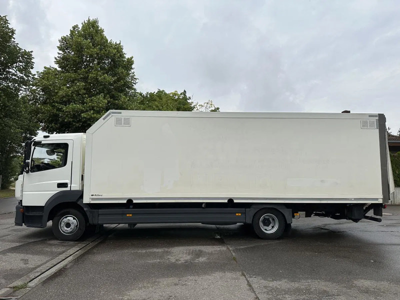 Mercedes-Benz Atego 1223 2 x L Koffer LBW Klima Euro 6 - LKW: das Bild 2 Mercedes-Benz Atego 1223 2 x L Koffer LBW Klima Euro 6 - LKW: das Bild 2