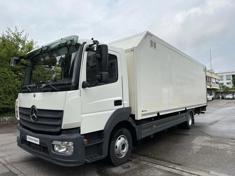 Mercedes-Benz Atego 1223 2 x L Koffer LBW Klima Euro 6 - LKW: das Bild 1 Mercedes-Benz Atego 1223 2 x L Koffer LBW Klima Euro 6 - LKW: das Bild 1