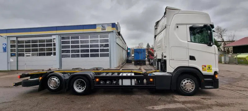Scania S410 6X2 BDF Intarder Lenkachse VANTEC hyd Hubr - LKW: das Bild 2 Scania S410 6X2 BDF Intarder Lenkachse VANTEC hyd Hubr - LKW: das Bild 2
