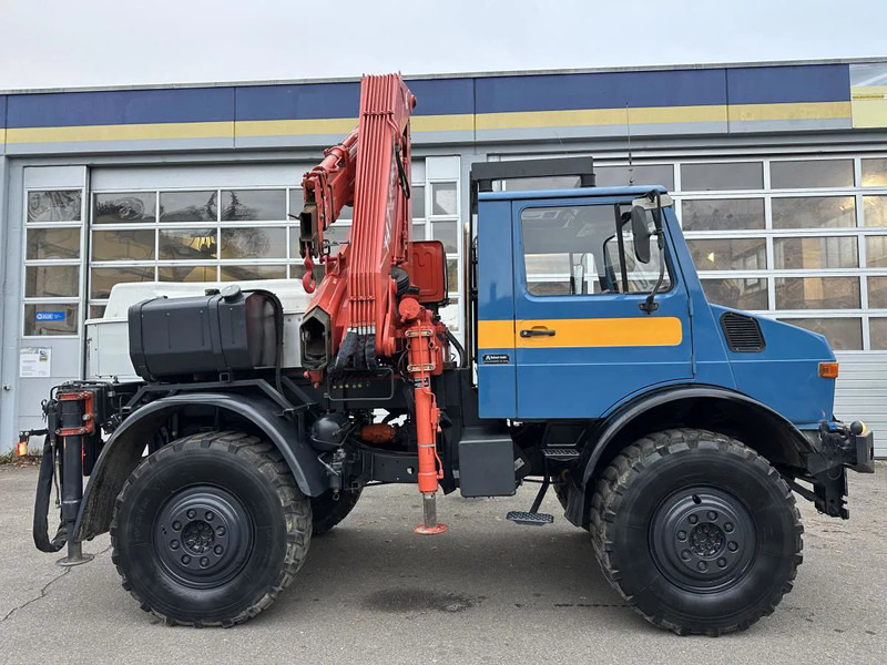 Unimog U 1500 (425) Ferrari Kran 147.2A*Jib* TÜV NEU! - LKW, Autokran: das Bild 3 Unimog U 1500 (425) Ferrari Kran 147.2A*Jib* TÜV NEU! - LKW, Autokran: das Bild 3
