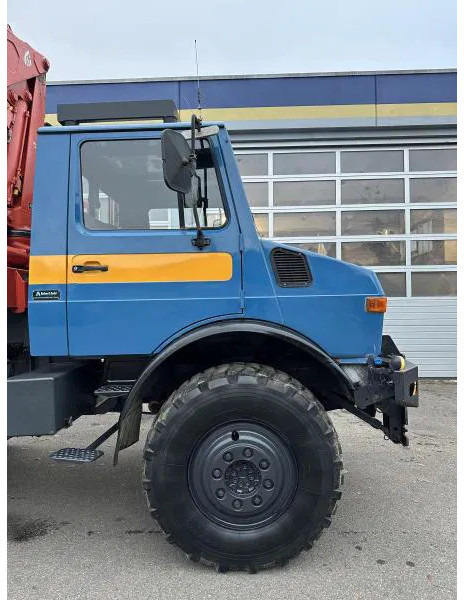 Unimog U 1500 (425) Ferrari Kran 147.2A*Jib* TÜV NEU! - LKW, Autokran: das Bild 5 Unimog U 1500 (425) Ferrari Kran 147.2A*Jib* TÜV NEU! - LKW, Autokran: das Bild 5