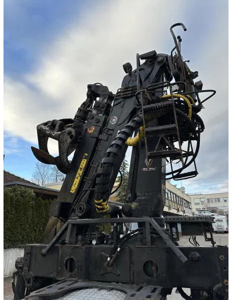 Loglift F 125 ZT 93 Kurzholzkran Bj 2016 - Ausleger: das Bild 5 Loglift F 125 ZT 93 Kurzholzkran Bj 2016 - Ausleger: das Bild 5