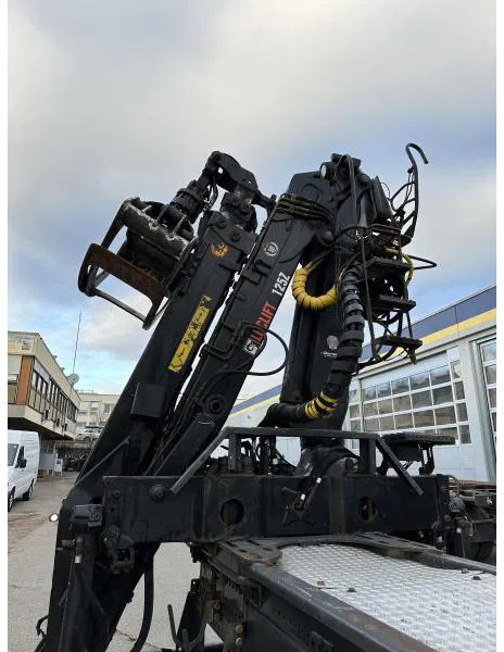 Loglift F 125 ZT 93 Kurzholzkran Bj 2016 - Ausleger: das Bild 1 Loglift F 125 ZT 93 Kurzholzkran Bj 2016 - Ausleger: das Bild 1