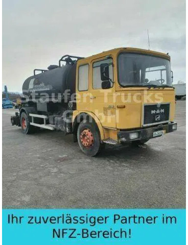 MAN 19 280 F FEDERAL BREINING*Asphaltspritzmaus Emulsi - Asphalttechnik: das Bild 3 MAN 19 280 F FEDERAL BREINING*Asphaltspritzmaus Emulsi - Asphalttechnik: das Bild 3