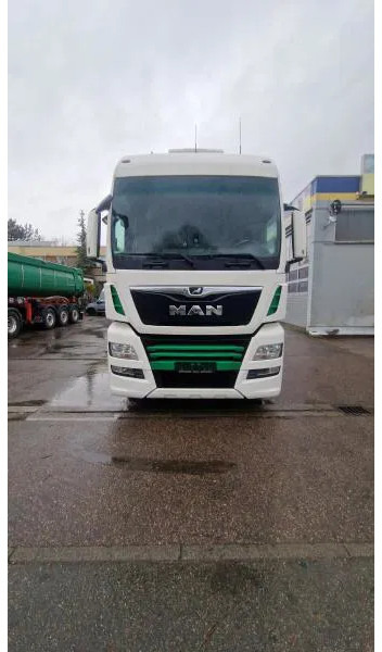 MAN 460 FLL BDF 6x2 Volum WANTEC Mulltiw.Lenkachse E6 - Containerwagen/ Wechselfahrgestell LKW: das Bild 3 MAN 460 FLL BDF 6x2 Volum WANTEC Mulltiw.Lenkachse E6 - Containerwagen/ Wechselfahrgestell LKW: das Bild 3