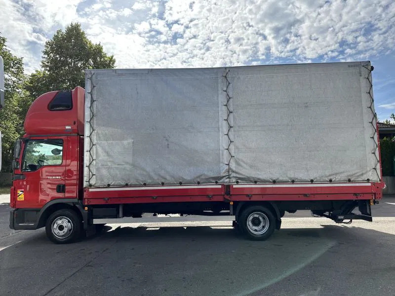 MAN TGL 8.180 FBL Plane langes Haus Topsleeper Klima - Planen Transporter: das Bild 2 MAN TGL 8.180 FBL Plane langes Haus Topsleeper Klima - Planen Transporter: das Bild 2
