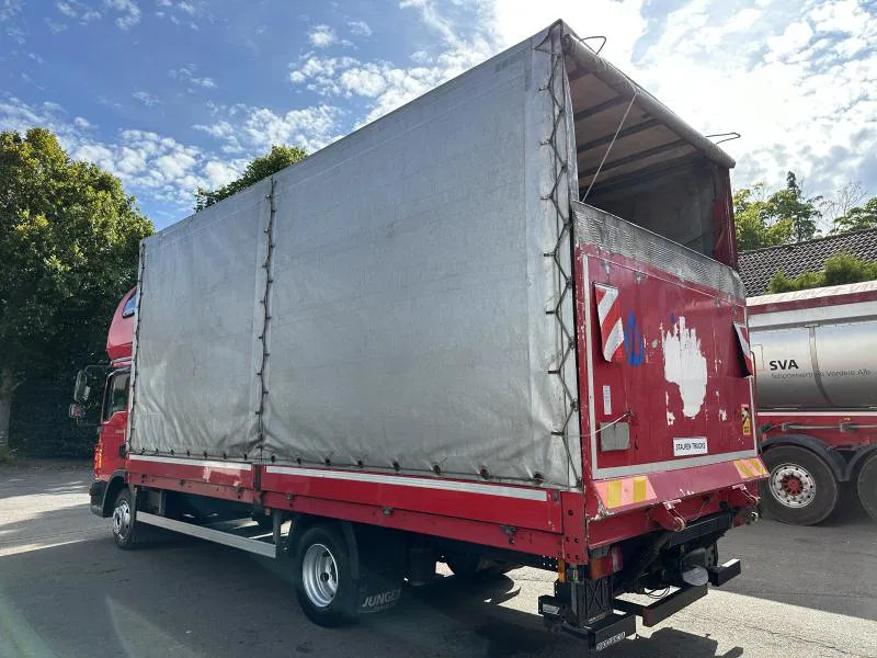 MAN TGL 8.180 FBL Plane langes Haus Topsleeper Klima - Planen Transporter: das Bild 3 MAN TGL 8.180 FBL Plane langes Haus Topsleeper Klima - Planen Transporter: das Bild 3