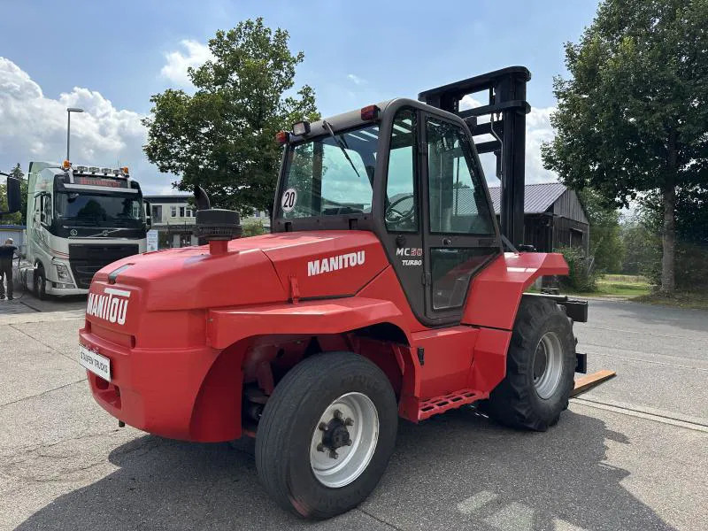 Manitou MC 50 Turbo 5 to Geländestapler Seitenschieb Kabine - Gabelstapler: das Bild 5 Manitou MC 50 Turbo 5 to Geländestapler Seitenschieb Kabine - Gabelstapler: das Bild 5