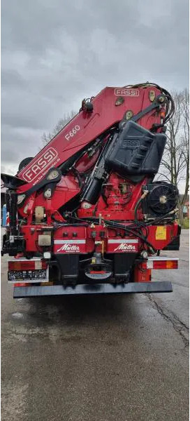 Mercedes-Benz AK 8X8 FASSI 660 EINZELBER SEILWINDE - Autokran: das Bild 4 Mercedes-Benz AK 8X8 FASSI 660 EINZELBER SEILWINDE - Autokran: das Bild 4