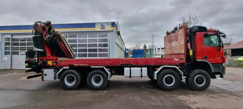 Mercedes-Benz AK 8X8 FASSI 660 EINZELBER SEILWINDE - Autokran: das Bild 2 Mercedes-Benz AK 8X8 FASSI 660 EINZELBER SEILWINDE - Autokran: das Bild 2