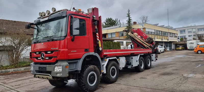 Mercedes-Benz AK 8X8 FASSI 660 EINZELBER SEILWINDE - Autokran: das Bild 3 Mercedes-Benz AK 8X8 FASSI 660 EINZELBER SEILWINDE - Autokran: das Bild 3