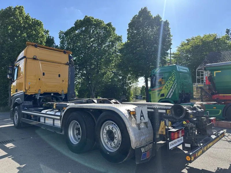 Mercedes-Benz Actros 2645 6x2 ABROLLER Lenk/Lift MEILLER 2170 Intarder - Abrollkipper, Autokran: das Bild 5 Mercedes-Benz Actros 2645 6x2 ABROLLER Lenk/Lift MEILLER 2170 Intarder - Abrollkipper, Autokran: das Bild 5