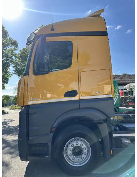 Mercedes-Benz Actros 2645 6x2 ABROLLER Lenk/Lift MEILLER 2170 Intarder - Abrollkipper, Autokran: das Bild 3 Mercedes-Benz Actros 2645 6x2 ABROLLER Lenk/Lift MEILLER 2170 Intarder - Abrollkipper, Autokran: das Bild 3