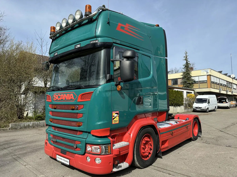Scania R580 V8 TL MEGA E6 Intarder ATM TÜV NEU! - Sattelzugmaschine: das Bild 1 Scania R580 V8 TL MEGA E6 Intarder ATM TÜV NEU! - Sattelzugmaschine: das Bild 1