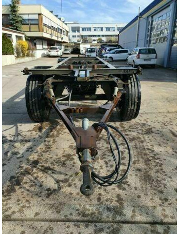 Schmitz Cargobull 4 x Lafette Standard elox/verzinkt TÜV NEU! 4 x Lafette Standard elox/verzinkt TÜV NEU! - Fahrgestell Anhänger: das Bild 4 Schmitz Cargobull 4 x Lafette Standard elox/verzinkt TÜV NEU! 4 x Lafette Standard elox/verzinkt TÜV NEU! - Fahrgestell Anhänger: das Bild 4
