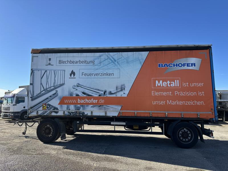 Schwarzmüller PA/2E Planenanhänger Tautliner - Planenanhänger: das Bild 1 Schwarzmüller PA/2E Planenanhänger Tautliner - Planenanhänger: das Bild 1