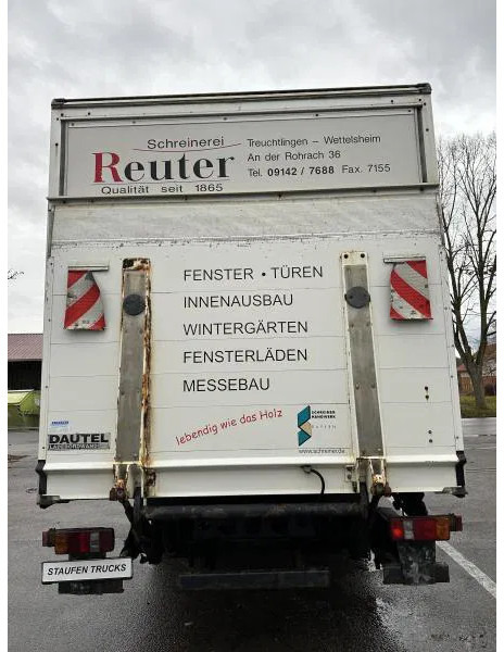 MAN blatt/blatt Koffer / LBW - Transporter: das Bild 4 MAN blatt/blatt Koffer / LBW - Transporter: das Bild 4