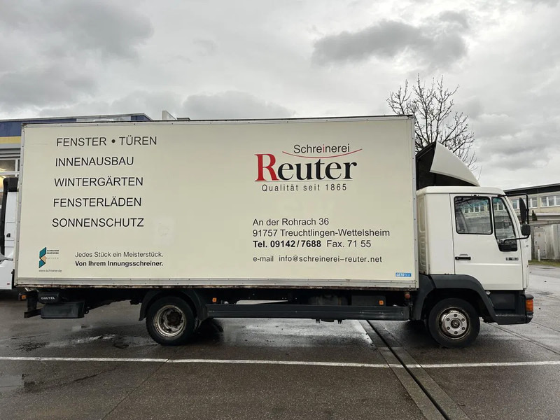MAN blatt/blatt Koffer / LBW - Transporter: das Bild 2 MAN blatt/blatt Koffer / LBW - Transporter: das Bild 2