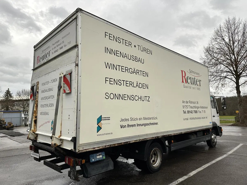 MAN blatt/blatt Koffer / LBW - Transporter: das Bild 3 MAN blatt/blatt Koffer / LBW - Transporter: das Bild 3