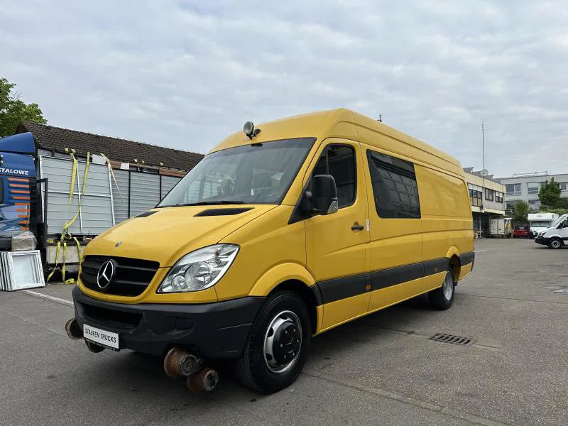 Mercedes-Benz Sprinter 516 CDI ZAGRO 2-Wegefahrzeug Bahn Schienen - Transporter: das Bild 1 Mercedes-Benz Sprinter 516 CDI ZAGRO 2-Wegefahrzeug Bahn Schienen - Transporter: das Bild 1