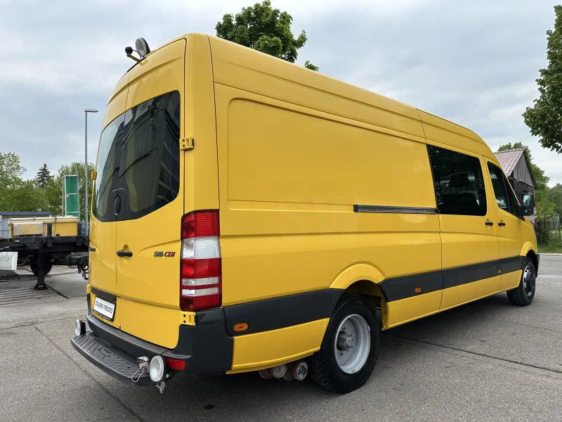 Mercedes-Benz Sprinter 516 CDI ZAGRO 2-Wegefahrzeug Bahn Schienen - Transporter: das Bild 5 Mercedes-Benz Sprinter 516 CDI ZAGRO 2-Wegefahrzeug Bahn Schienen - Transporter: das Bild 5