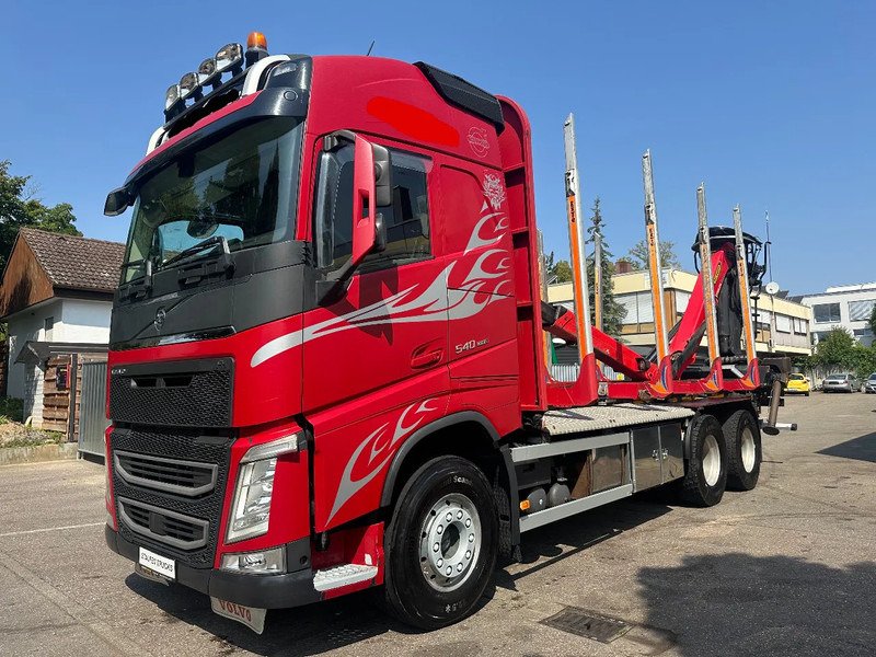 Volvo FH 540 6x4*Kurzholz*Epsilon M12Z*Glogger*Retarder - Holztransporter: das Bild 1 Volvo FH 540 6x4*Kurzholz*Epsilon M12Z*Glogger*Retarder - Holztransporter: das Bild 1