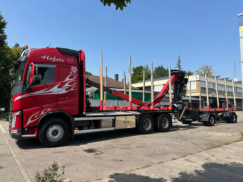 Volvo FH 540 FH540*6x4*Kurzholzzug*Epsilon M12Z*Glogger Anhänger*Retarder - Holztransporter: das Bild 2 Volvo FH 540 FH540*6x4*Kurzholzzug*Epsilon M12Z*Glogger Anhänger*Retarder - Holztransporter: das Bild 2