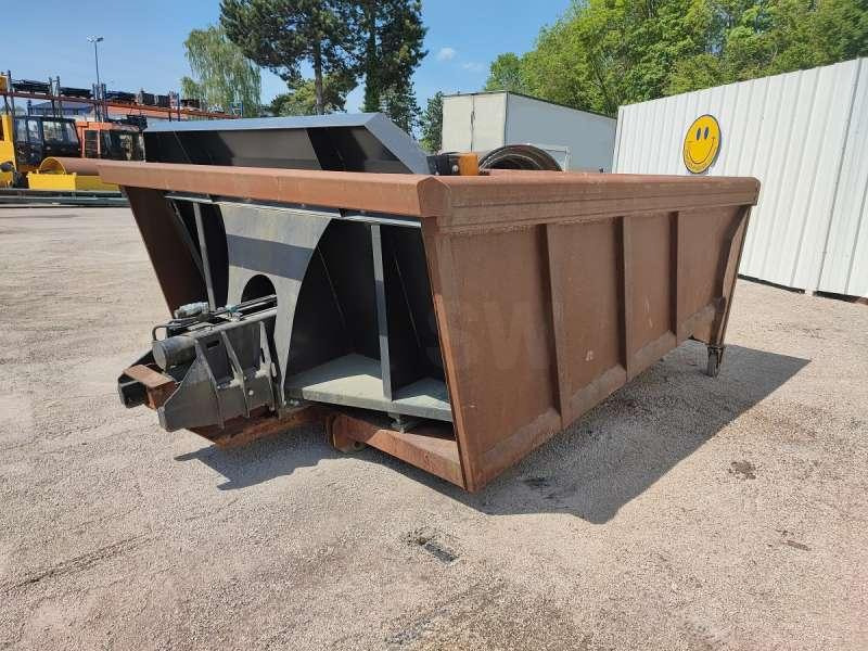 BENNE POUSSOIR 10 T - Kippaufbau: das Bild 2 BENNE POUSSOIR 10 T - Kippaufbau: das Bild 2