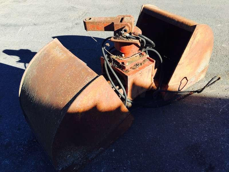 Camion avec rotator - coquilles 500mm reprise - ouverture 1500mm - Greifer: das Bild 4 Camion avec rotator - coquilles 500mm reprise - ouverture 1500mm - Greifer: das Bild 4