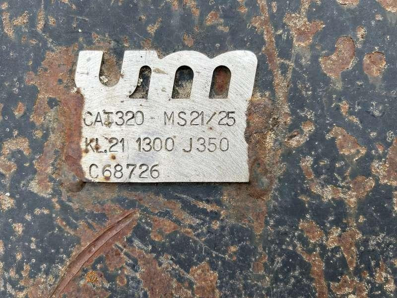 LEHNHOFF 1300mm - MS21 / MS25 - Baggerschaufel: das Bild 2 LEHNHOFF 1300mm - MS21 / MS25 - Baggerschaufel: das Bild 2