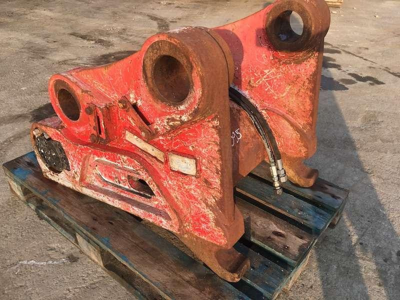 WIMMER A-LOCK 5 - Schnellwechsler für Baumaschine: das Bild 2 WIMMER A-LOCK 5 - Schnellwechsler für Baumaschine: das Bild 2