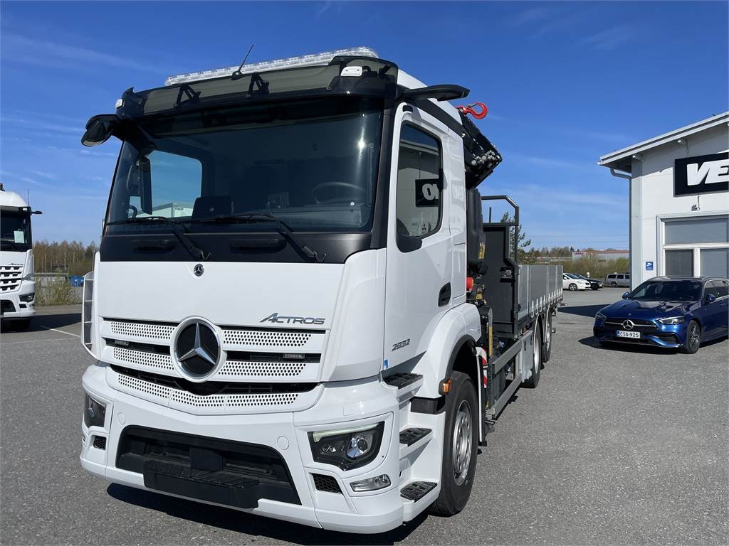 Mercedes-Benz ACTROS 2532L 6x2 - Autokran: das Bild 1 Mercedes-Benz ACTROS 2532L 6x2 - Autokran: das Bild 1