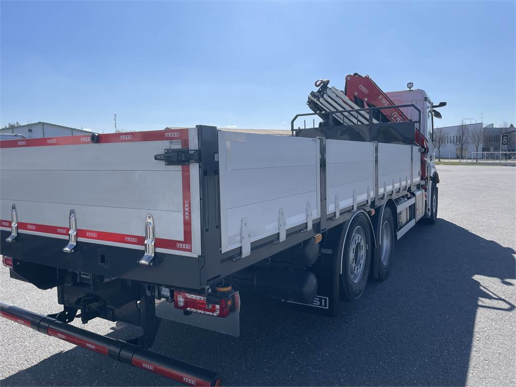 Mercedes-Benz ACTROS 2532L 6x2 - Autokran: das Bild 4 Mercedes-Benz ACTROS 2532L 6x2 - Autokran: das Bild 4