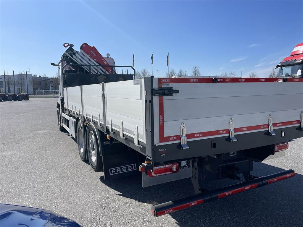 Mercedes-Benz ACTROS 2532L 6x2 - Autokran: das Bild 5 Mercedes-Benz ACTROS 2532L 6x2 - Autokran: das Bild 5
