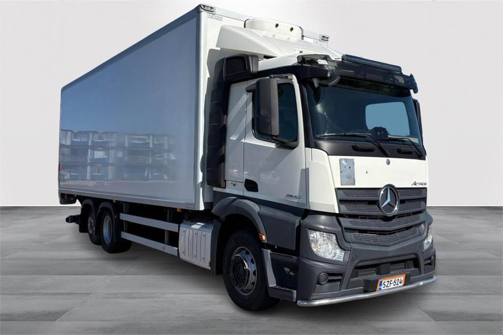 Mercedes-Benz ACTROS 2545L 8,4m KSA-kori - Koffer LKW: das Bild 3 Mercedes-Benz ACTROS 2545L 8,4m KSA-kori - Koffer LKW: das Bild 3