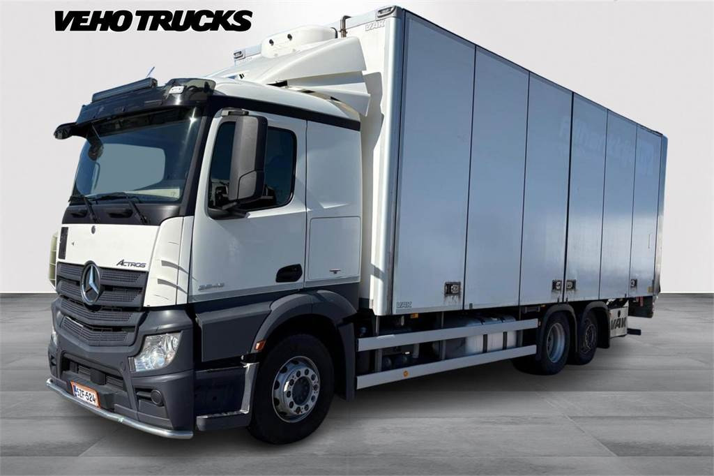Mercedes-Benz ACTROS 2545L 8,4m KSA-kori - Koffer LKW: das Bild 1 Mercedes-Benz ACTROS 2545L 8,4m KSA-kori - Koffer LKW: das Bild 1