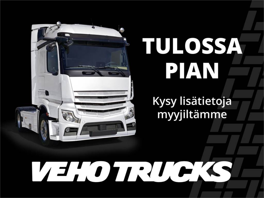 Mercedes-Benz ACTROS 3563L Koukkulaite - Abrollkipper: das Bild 1 Mercedes-Benz ACTROS 3563L Koukkulaite - Abrollkipper: das Bild 1