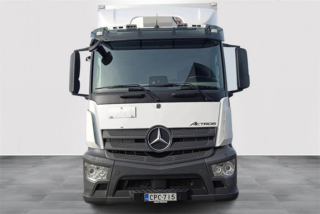 Mercedes-Benz ACTROS 5 SM 1827 L KSA - Isotherm LKW: das Bild 2 Mercedes-Benz ACTROS 5 SM 1827 L KSA - Isotherm LKW: das Bild 2