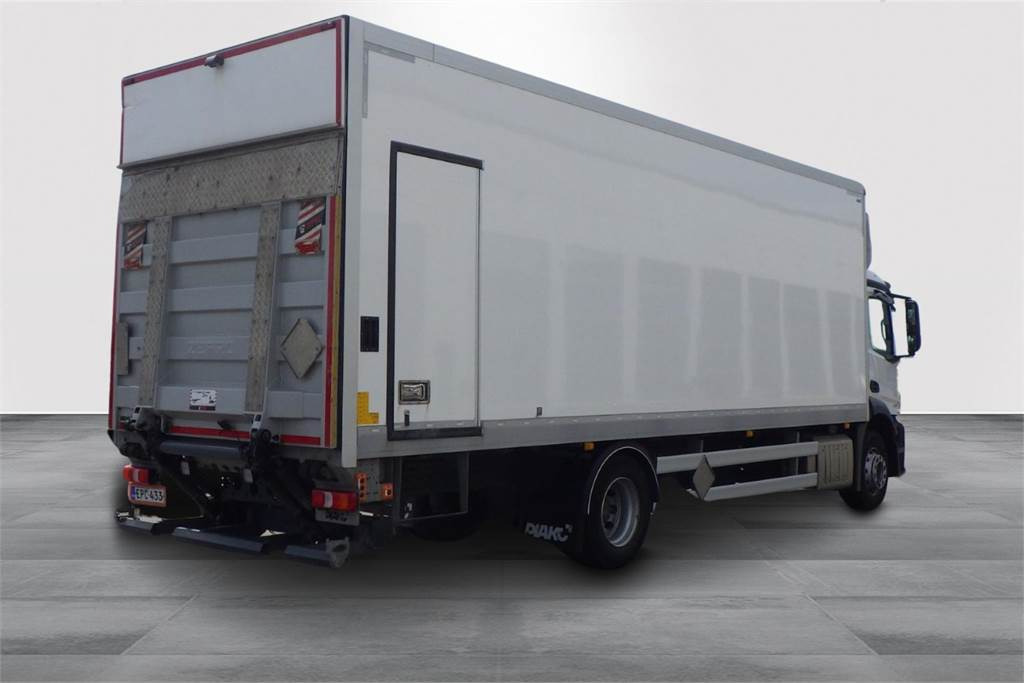Mercedes-Benz ACTROS 5 SM 1827 L Ksa-kori + PL - Isotherm LKW: das Bild 5 Mercedes-Benz ACTROS 5 SM 1827 L Ksa-kori + PL - Isotherm LKW: das Bild 5