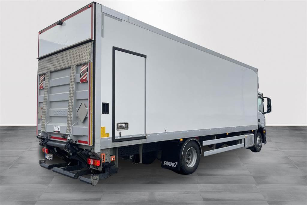 Mercedes-Benz ACTROS 5 SM 1827 L Ksa-kori + PL - Koffer LKW: das Bild 3 Mercedes-Benz ACTROS 5 SM 1827 L Ksa-kori + PL - Koffer LKW: das Bild 3