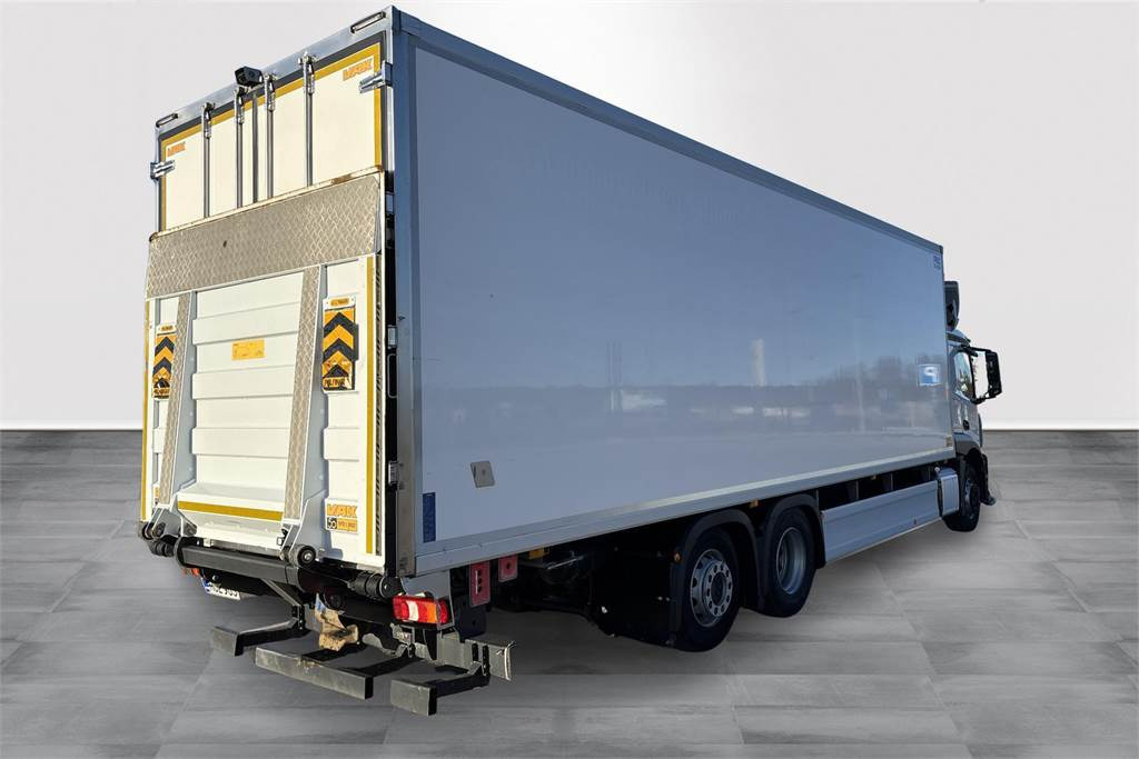 Mercedes-Benz ACTROS 5L 2546 L6x2 / FRC 02/2028 - Isotherm LKW: das Bild 5 Mercedes-Benz ACTROS 5L 2546 L6x2 / FRC 02/2028 - Isotherm LKW: das Bild 5