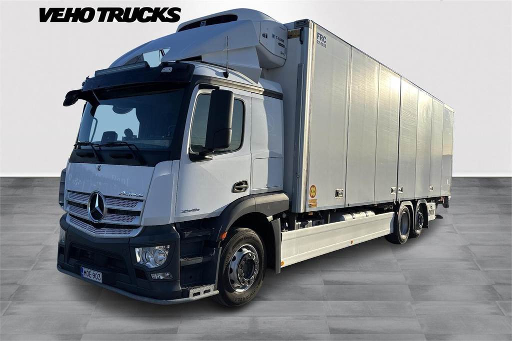 Mercedes-Benz ACTROS 5L 2546 L6x2 / FRC 02/2028 - Isotherm LKW: das Bild 1 Mercedes-Benz ACTROS 5L 2546 L6x2 / FRC 02/2028 - Isotherm LKW: das Bild 1