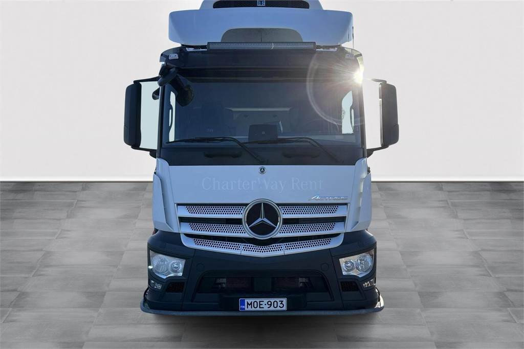 Mercedes-Benz ACTROS 5L 2546 L6x2 / FRC 02/2028 - Isotherm LKW: das Bild 2 Mercedes-Benz ACTROS 5L 2546 L6x2 / FRC 02/2028 - Isotherm LKW: das Bild 2